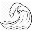 Ocean Wave Sea Wave Water Wave Icon