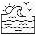 Ocean wave  Icon