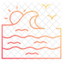 Ocean wave  Icon