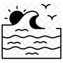 Ocean wave  Icon