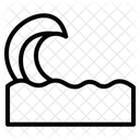 Ocean wave  Icon