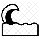 Ocean Wave Icon