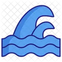 Ocean Wave Icon