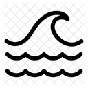 Ocean wave  Icon
