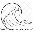 Ocean Wave Sea Wave Water Wave Icon