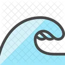 Ocean Waves Wave Water Icon