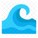 Ocean Sea Blue Icon