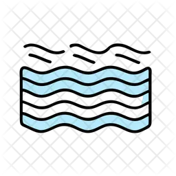 Ocean waves  Icon