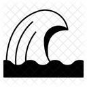 Ocean waves  Icon
