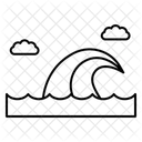 Ocean Waves  Icon