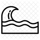 Ocean Waves Icon