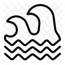 Ocean Waves Icon