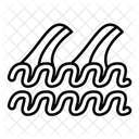 Ocean Sea Waves Icon
