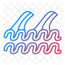 Ocean Sea Waves Icon