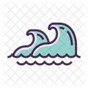 Ocean Waves Ocean Sea Icon