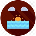 Océano  Icono