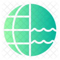 Oceans Day  Icon