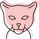 Ocelot Animal Wildlife Icon