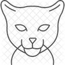 Ocelot Animal Wildlife Icon