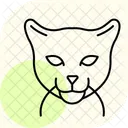 Ocelot Animal Wildlife Icon