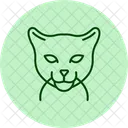 Ocelot Animal Wildlife Icon