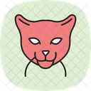Ocelot Animal Wildlife Icon