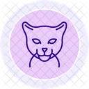Ocelot Animal Wildlife Icon