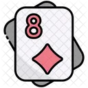 Ocho De Diamantes Icon
