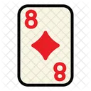 Ocho de diamantes  Icon