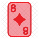 Ocho de diamantes  Icon