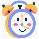 Oclock Time Clock Icon