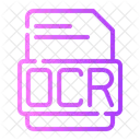 Ocr 파일 Ui 아이콘
