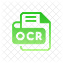 Ocr Recognition Text Icon