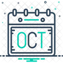 Oct  Icon
