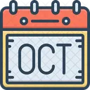 Oct  Icon