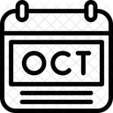 Oct  Icône