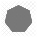 Octagon Shape Icon