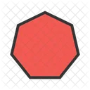 Octagon Shape Icon