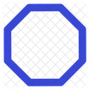 Octagon  Icon