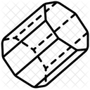 Octagon Geometric Shape Icon