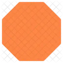 Octagon Math Form Icon