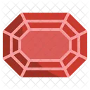 Octagon Diamond  Icon