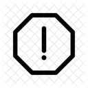 Octagon error  Icon