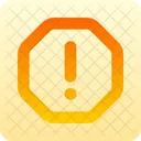Octagon-exclamation  Icon