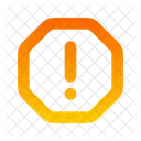 Octagon Exclamation Icon