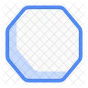 Octagon Celebration Decoration Icon