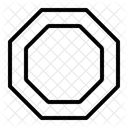 Octagon Octa Gon Icon
