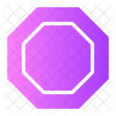 Octagon Octa Gon Icon