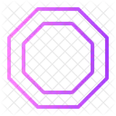 Octagon Octa Gon Icon