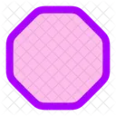 Octagon Icon